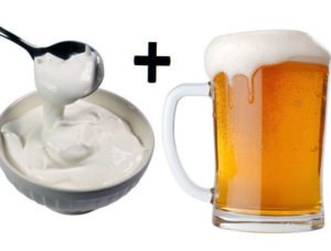 Користь пива зі сметаною