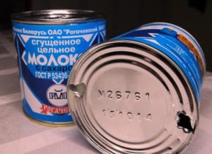 Як правильно відкрити банку згущеного молока