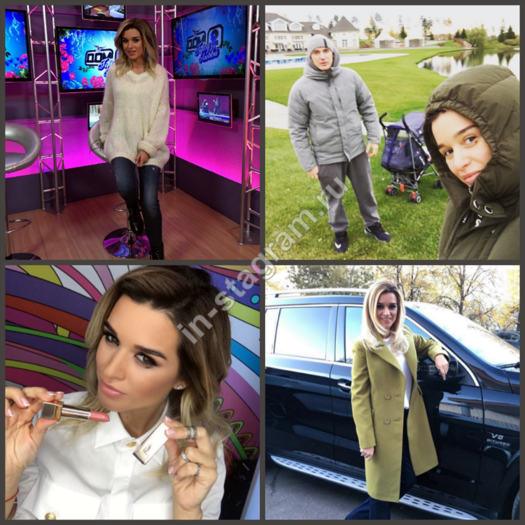 Ксенія Бородіна в Instagram | Фото і ефіри Instagram Borodylia