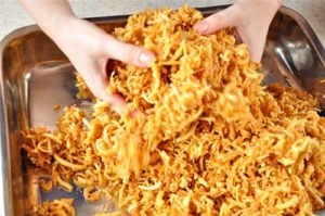 Чак чак зі згущеним молоком: готуємо в домашніх умовах