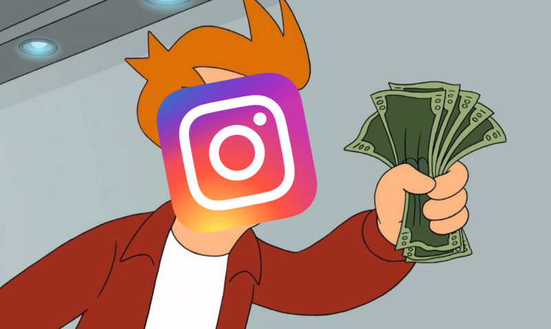 Як заробити в Инстаграме на передплатників | Заробіток в Instagram