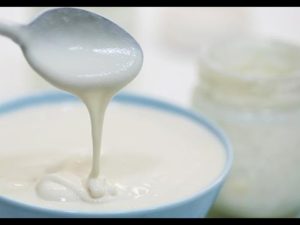 Рецепти йогурту на сметані і не тільки