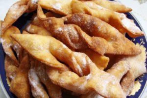 Смачний хмиз на сметані