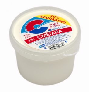 Сметана – яка вона по ГОСТу?