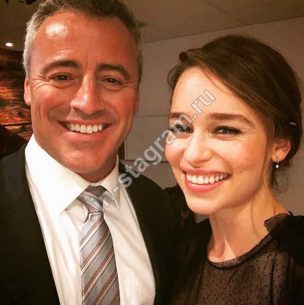Емілія Кларк в Instagram | Справжній Instagram Emilia Clarke