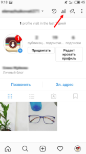 Чому статистика в Instagram недоступна: немає або не показується