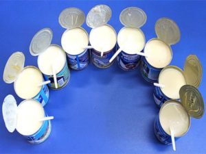 Як правильно вибрати згущене молоко