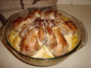 Як приготувати перепелові в сметані