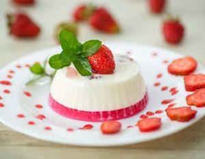 Сметана з желатином — секретний рецепт