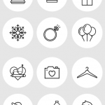 Картинки для актуального в Instagram | Обкладинки для Історій