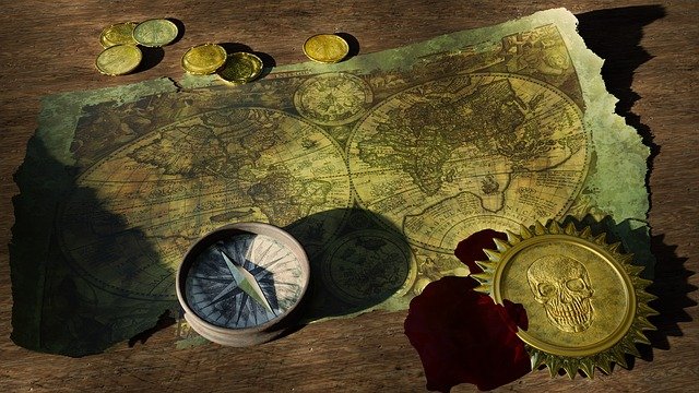 Використання змов для того, щоб відшукати скарб