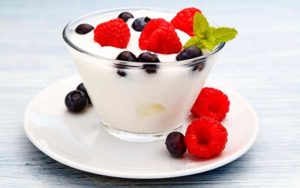 Рецепти замороженого йогурту