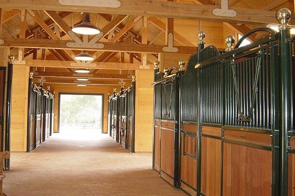 Стайня для коней: проектування і будівництво своїми руками