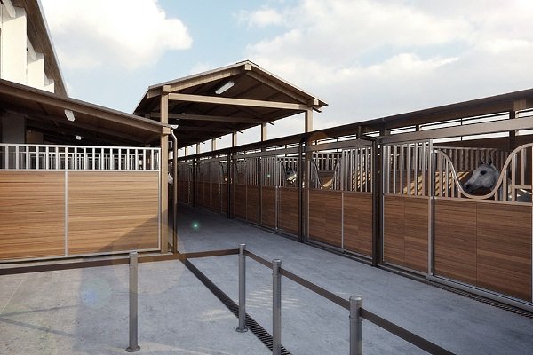 Стайня для коней: проектування і будівництво своїми руками