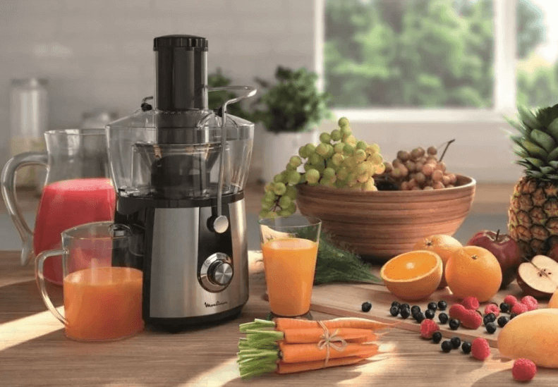 Тест шнекової соковижималки MOULINEX ZU 255В 10970 Infiny Juice