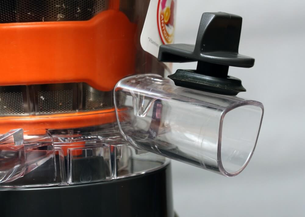 Тест шнекової соковижималки MOULINEX ZU 255В 10970 Infiny Juice
