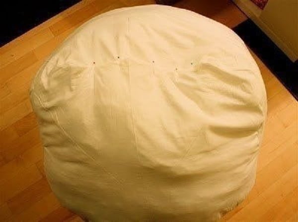 Як зшити крісло мішок своїми руками Як зшити крісло мішок своїми руками