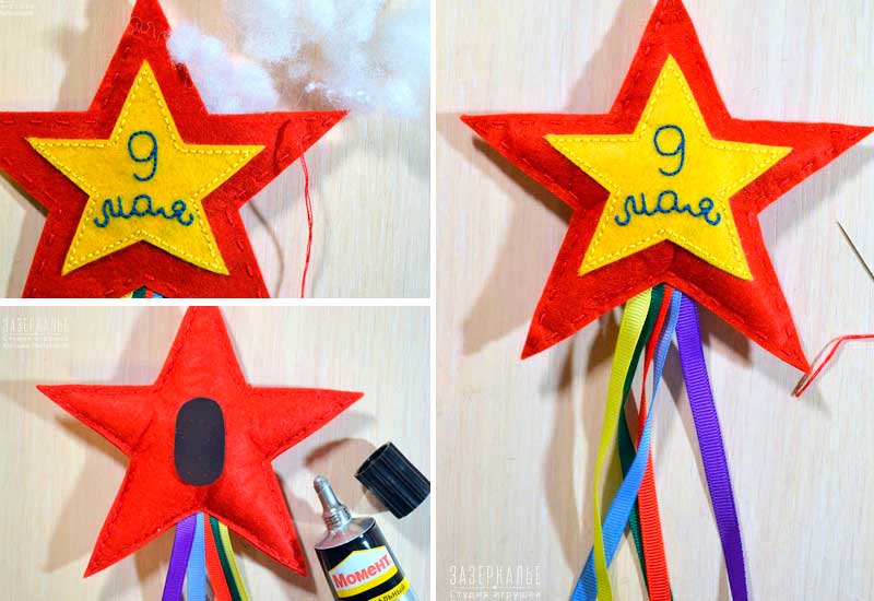 Виріб на 9 травня в дитячий сад своїми руками: ідеї з підручних матеріалів Виріб на 9 травня в дитячий сад своїми руками: ідеї з підручних матеріалів