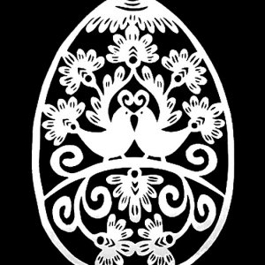 Витинанки на великдень   50 кращих безкоштовних шаблонів