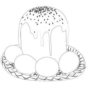 Розмальовки на тему великдень: 100 великодніх розмальовок для дітей Розмальовки на тему великдень: 100 великодніх розмальовок для дітей