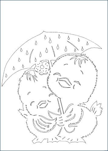 Витинанки на великдень   50 кращих безкоштовних шаблонів