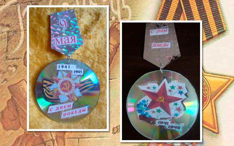 Виріб на 9 травня в дитячий сад своїми руками: ідеї з підручних матеріалів Виріб на 9 травня в дитячий сад своїми руками: ідеї з підручних матеріалів