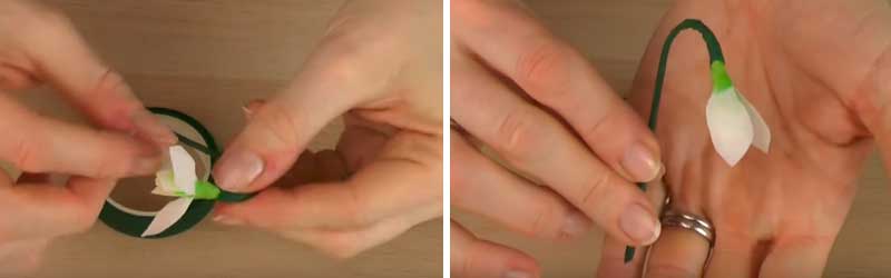 Проліски з гофрованого паперу своїми руками: 4 кращих МК Проліски з гофрованого паперу своїми руками: 4 кращих МК