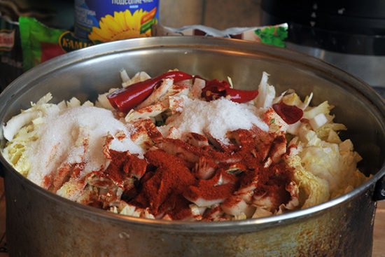 Кімчі по корейськи