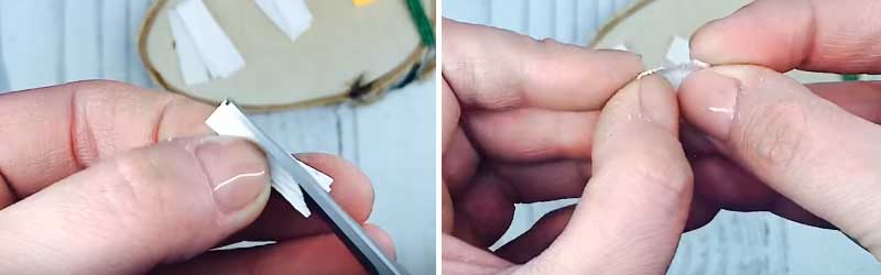 Проліски з гофрованого паперу своїми руками: 4 кращих МК Проліски з гофрованого паперу своїми руками: 4 кращих МК