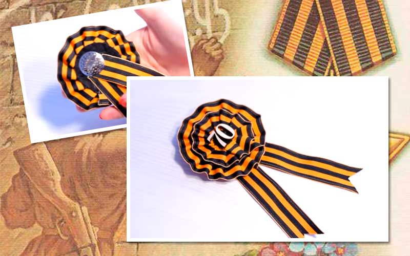 Виріб на 9 травня в дитячий сад своїми руками: ідеї з підручних матеріалів Виріб на 9 травня в дитячий сад своїми руками: ідеї з підручних матеріалів