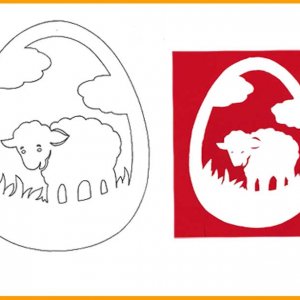 Витинанки на великдень   50 кращих безкоштовних шаблонів