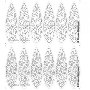 Витинанки на великдень   50 кращих безкоштовних шаблонів