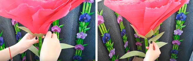 Гвоздика своїми руками з паперу для дітей на листівку. Як зробити гвоздику з гофрованого паперу Гвоздика своїми руками з паперу для дітей на листівку. Як зробити гвоздику з гофрованого паперу