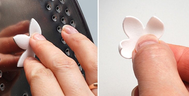 Квіти з фоамирана своїми руками: покрокова фото інструкція з описом