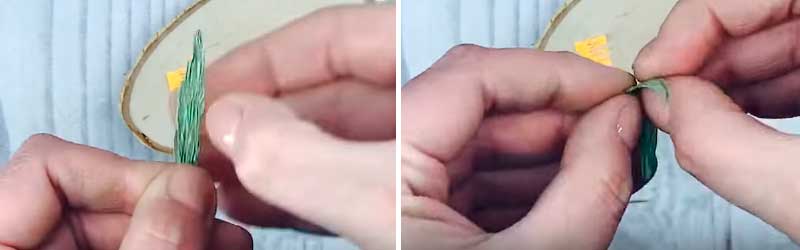 Проліски з гофрованого паперу своїми руками: 4 кращих МК Проліски з гофрованого паперу своїми руками: 4 кращих МК