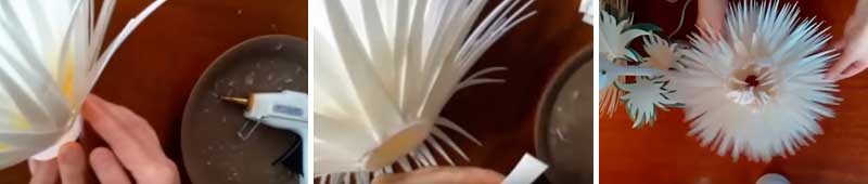 Світильник з фоамирана своїми руками: 7 майстер класів простих і красивих Світильник з фоамирана своїми руками: 7 майстер класів простих і красивих