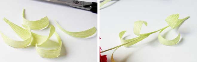 Гвоздика своїми руками з паперу для дітей на листівку. Як зробити гвоздику з гофрованого паперу Гвоздика своїми руками з паперу для дітей на листівку. Як зробити гвоздику з гофрованого паперу