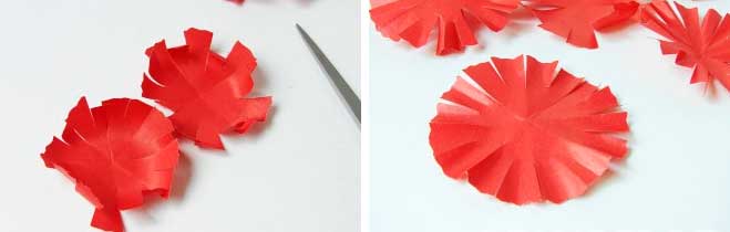 Гвоздика своїми руками з паперу для дітей на листівку. Як зробити гвоздику з гофрованого паперу Гвоздика своїми руками з паперу для дітей на листівку. Як зробити гвоздику з гофрованого паперу