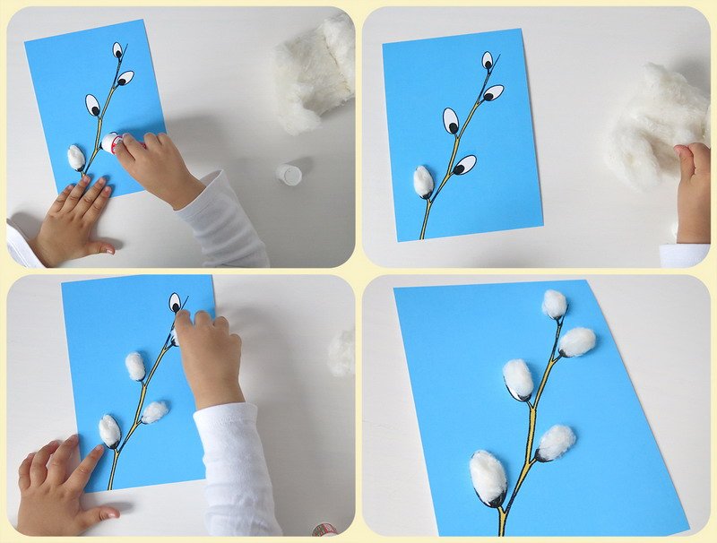 Аплікація до великодня з шаблонами своїми руками Аплікація до великодня з шаблонами своїми руками