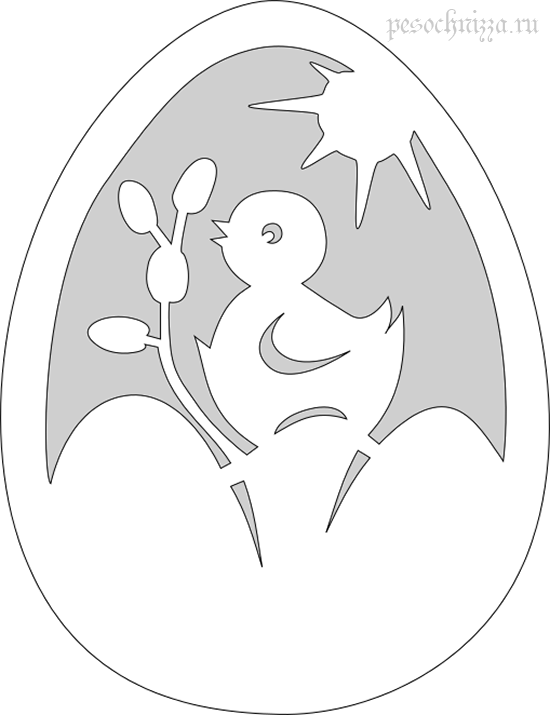 Витинанки на великдень   50 кращих безкоштовних шаблонів