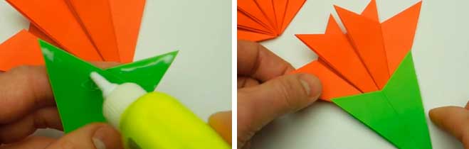 Гвоздика своїми руками з паперу для дітей на листівку. Як зробити гвоздику з гофрованого паперу Гвоздика своїми руками з паперу для дітей на листівку. Як зробити гвоздику з гофрованого паперу