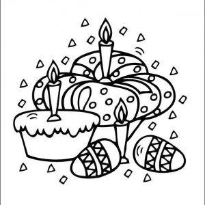 Розмальовки на тему великдень: 100 великодніх розмальовок для дітей Розмальовки на тему великдень: 100 великодніх розмальовок для дітей