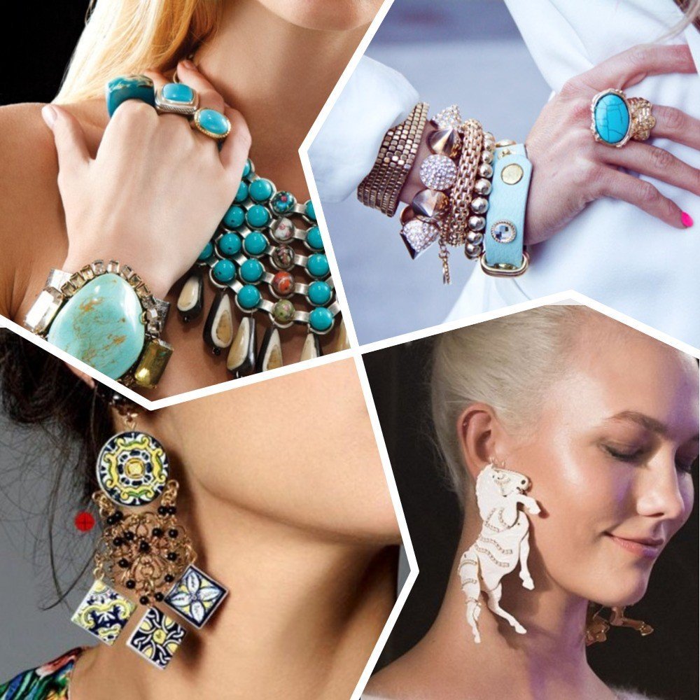 Модні аксесуари весни і літа 2019 (70 фото)