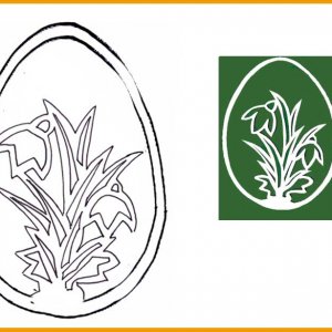 Витинанки на великдень   50 кращих безкоштовних шаблонів