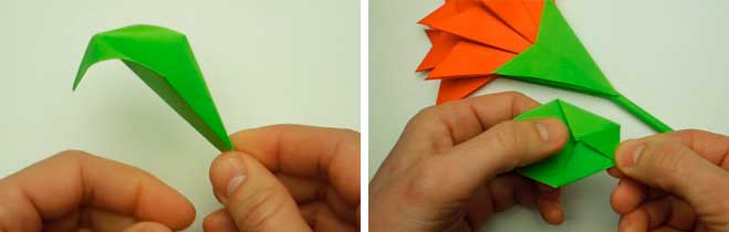 Гвоздика своїми руками з паперу для дітей на листівку. Як зробити гвоздику з гофрованого паперу Гвоздика своїми руками з паперу для дітей на листівку. Як зробити гвоздику з гофрованого паперу