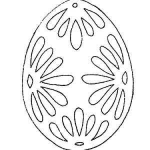 Витинанки на великдень   50 кращих безкоштовних шаблонів