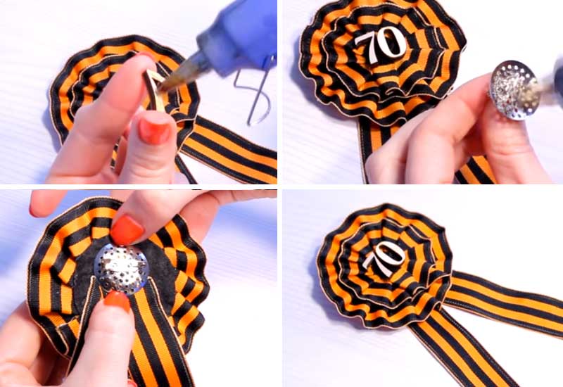 Виріб на 9 травня в дитячий сад своїми руками: ідеї з підручних матеріалів Виріб на 9 травня в дитячий сад своїми руками: ідеї з підручних матеріалів