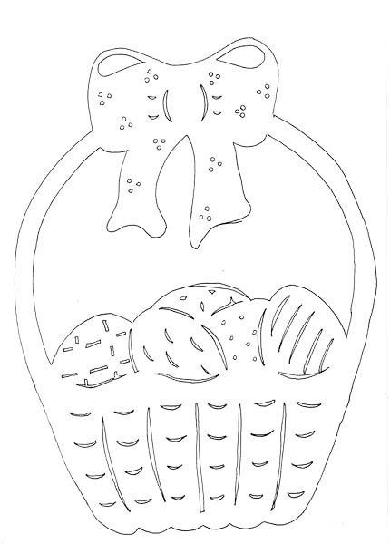 Витинанки на великдень   50 кращих безкоштовних шаблонів