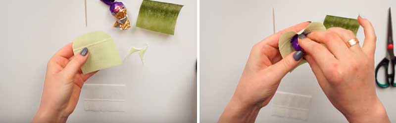 Проліски з гофрованого паперу своїми руками: 4 кращих МК Проліски з гофрованого паперу своїми руками: 4 кращих МК