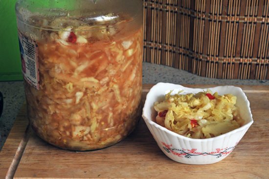 Кімчі по корейськи